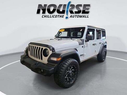 Used 2022 Jeep Wrangler Unlimited Sport AWD/4WD image 1