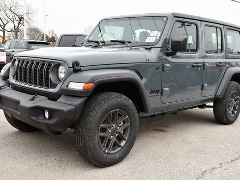 New 2026 Jeep Wrangler Sport image 4