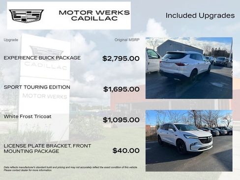 Used 2023 Buick Enclave Essence w/ Experience Buick Package image 4