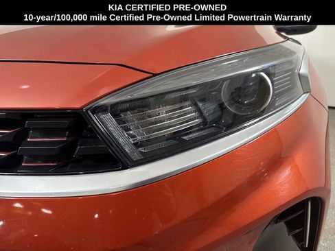 Certified 2022 Kia Forte GT-Line w/ GT-Line Technology Package image 25