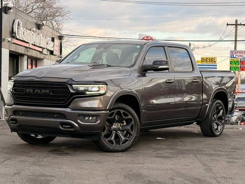 Used 2021 RAM 1500 Limited w/ Night Edition image 16
