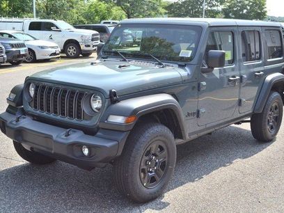 New 2025 Jeep Wrangler Sport