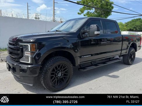 Used 2020 Ford F250 Lariat AWD/4WD image 1