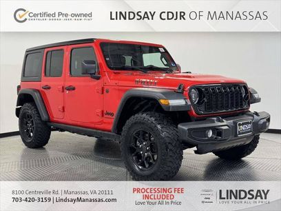 Certified 2025 Jeep Wrangler Unlimited Sport