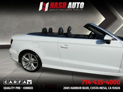 Used 2018 Audi A3 2.0T Premium Plus w/ Premium Plus Package FWD image 14