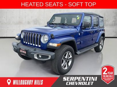 Used 2018 Jeep Wrangler Unlimited Sahara