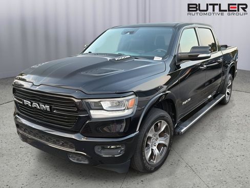 Used 2022 RAM 1500 Laramie w/ Sport Appearance Package RWD image 2