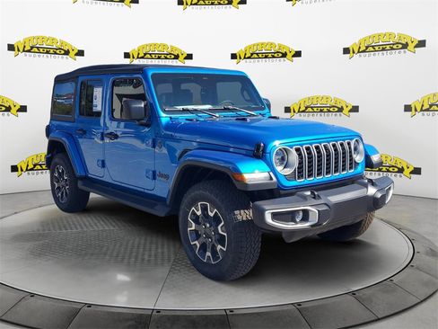 New 2025 Jeep Wrangler Sahara image 2