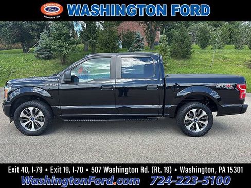 Used 2019 Ford F150 XL w/ Equipment Group 101A Mid AWD/4WD image 1