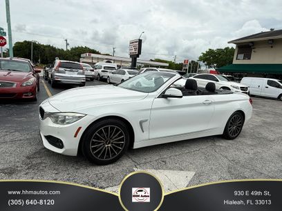 Used 2015 BMW 428i Convertible w/ Premium Package