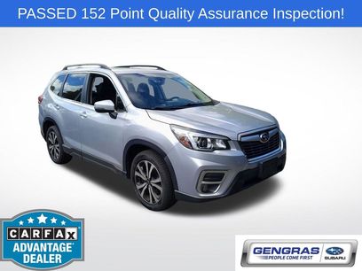 Used 2019 Subaru Forester Limited