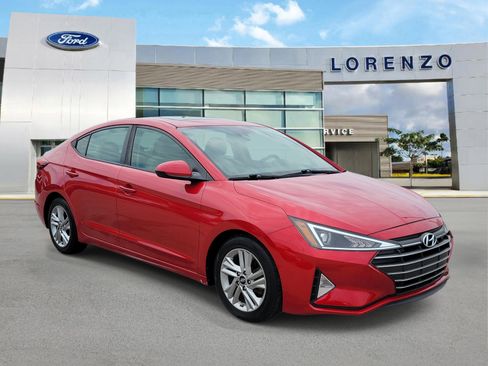 Used 2020 Hyundai Elantra Value Edition w/ Cargo Package (C1) FWD image 3