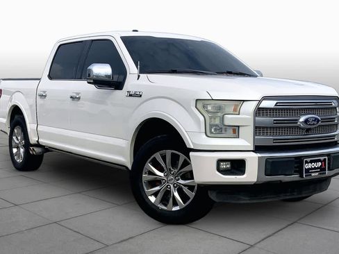 Used 2015 Ford F150 Platinum w/ Technology Package RWD image 2