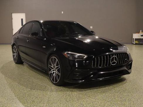 Used 2025 Mercedes-Benz C 43 AMG 4MATIC Sedan image 1