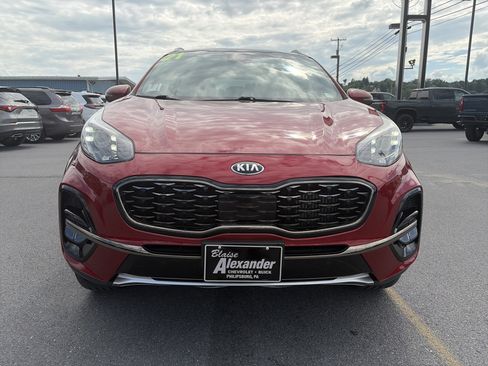 Used 2021 Kia Sportage SX AWD/4WD image 11