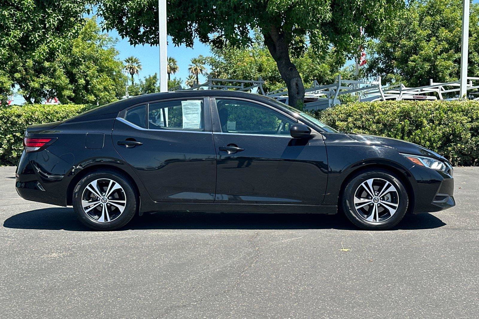 Certified 2023 Nissan Sentra SV FWD image 2