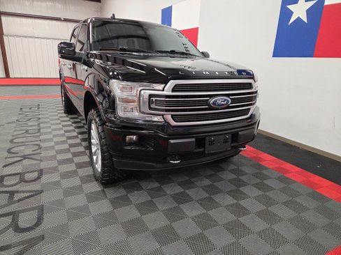 Used 2018 Ford F150 Limited w/ Trailer Tow Package AWD/4WD image 15