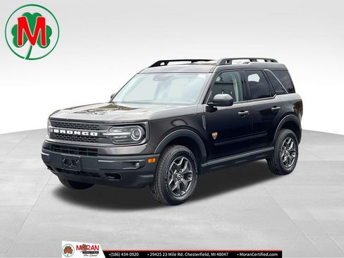 Used 2021 Ford Bronco Sport Badlands image 1