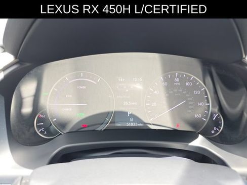 Used 2021 Lexus RX 450h AWD w/ Premium Package image 31