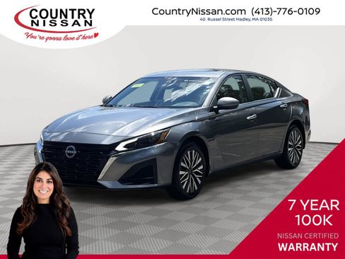 Certified 2024 Nissan Altima 2.5 SV w/ SV Premium Package AWD/4WD image 1