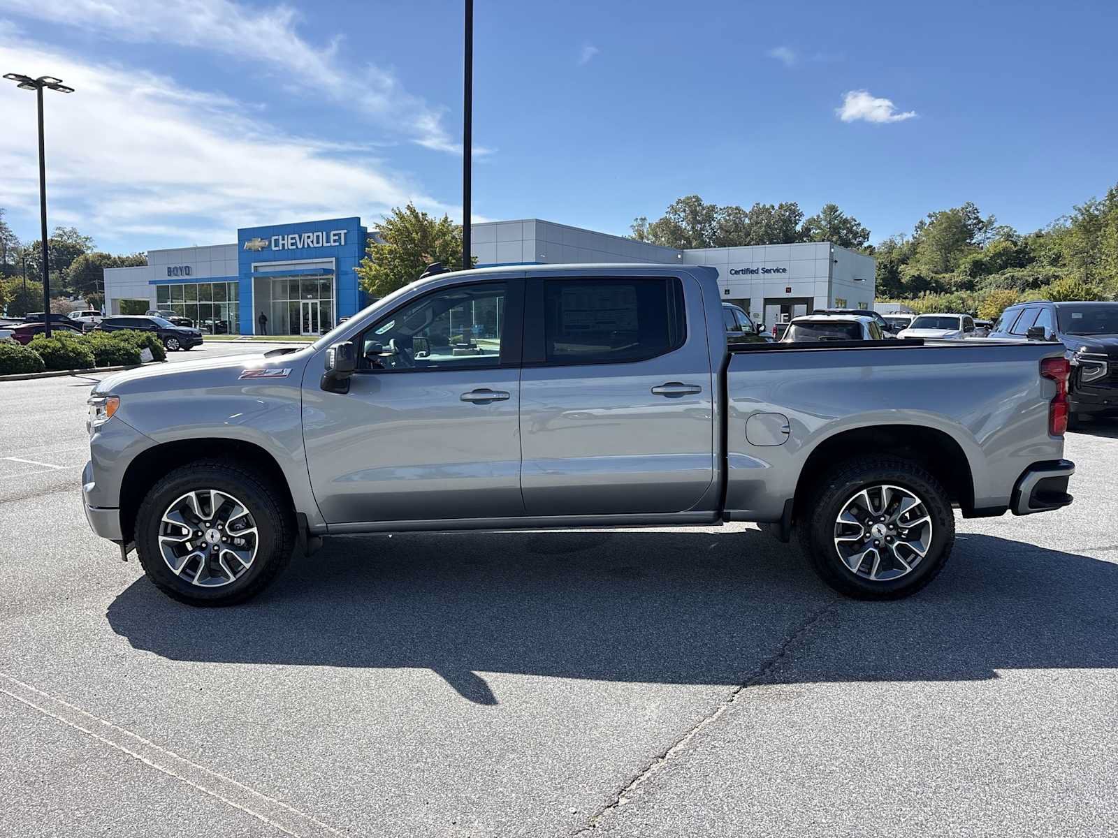 New 2026 Chevrolet Silverado 1500 RST w/ All Star Edition Plus AWD/4WD image 9