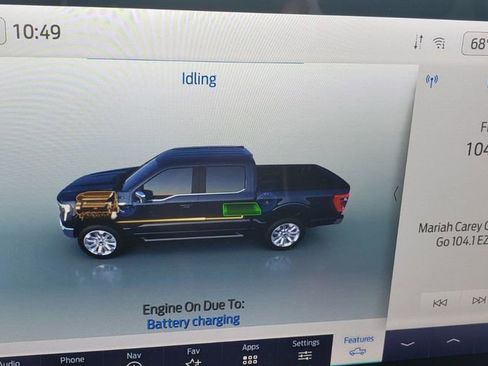 Used 2023 Ford F150 Platinum w/ Equipment Group 701A High image 35