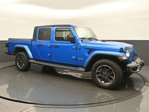 Used 2021 Jeep Gladiator Overland image 7