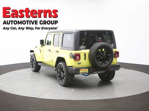 Used 2023 Jeep Wrangler Unlimited Sahara w/ Cold Weather Group image 68