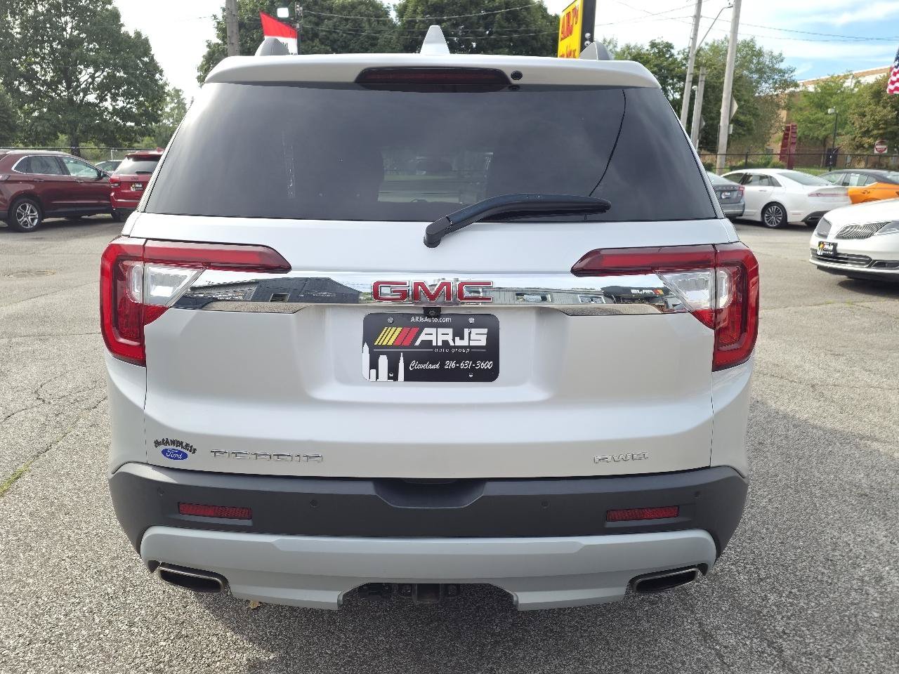 Used 2020 GMC Acadia SLE w/ Driver Convenience Package AWD/4WD image 6