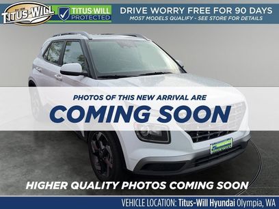 Used 2025 Hyundai Venue SEL