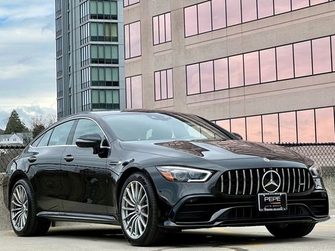 Certified 2023 Mercedes-Benz AMG GT 53 image 1