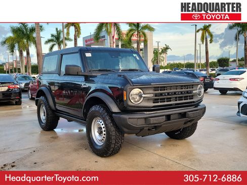 Used 2021 Ford Bronco 2-Door AWD/4WD image 1