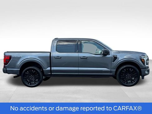 Used 2024 Ford F150 Platinum w/ Equipment Group 702A High AWD/4WD image 2