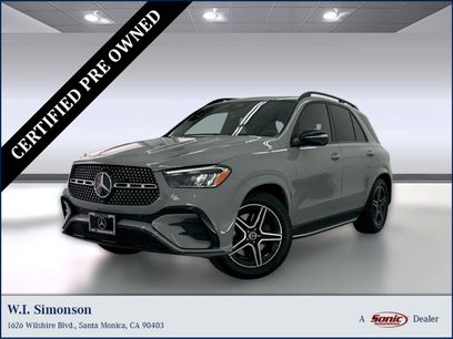 Used 2024 Mercedes-Benz GLE 450 4MATIC