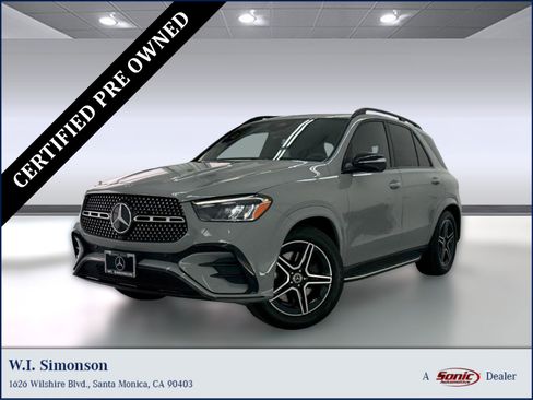 Used 2024 Mercedes-Benz GLE 450 4MATIC image 1