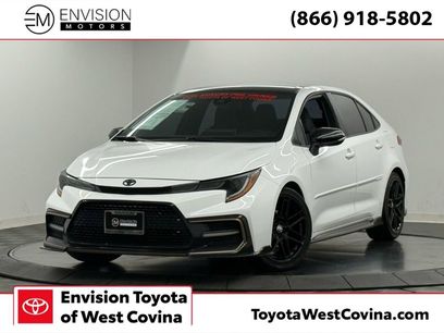 Used 2021 Toyota Corolla SE w/ Carpet Mat Package (TMS)