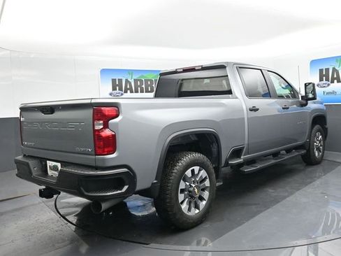 New 2026 Chevrolet Silverado 2500 Custom w/ Custom Value Package AWD/4WD image 5
