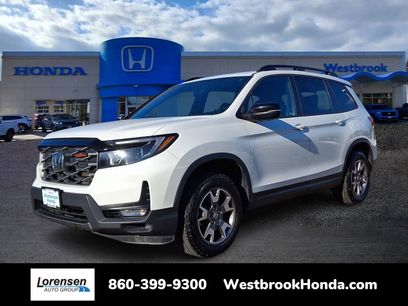 Certified 2022 Honda Passport TrailSport