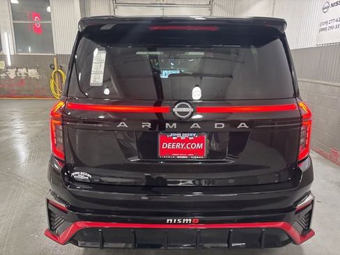 New 2026 Nissan Armada NISMO AWD/4WD image 10