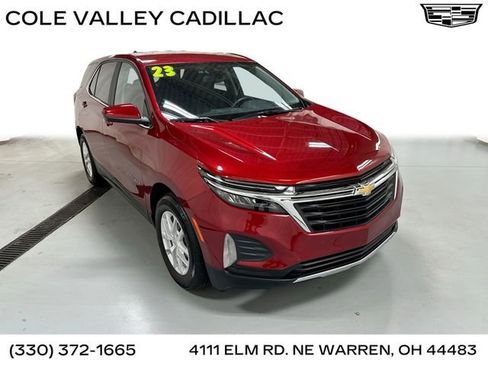 Used 2023 Chevrolet Equinox LT FWD image 1