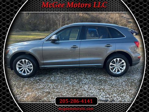 Used 2016 Audi Q5 2.0T Premium w/ Audi MMI Navigation Plus image 1