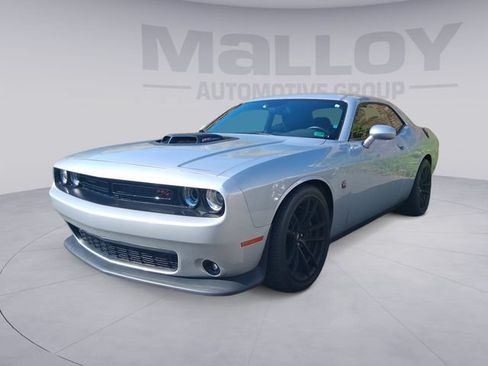 Used 2022 Dodge Challenger R/T Scat Pack w/ Shaker Package RWD image 1