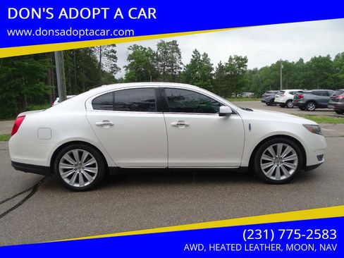 Used 2013 Lincoln MKS AWD image 1