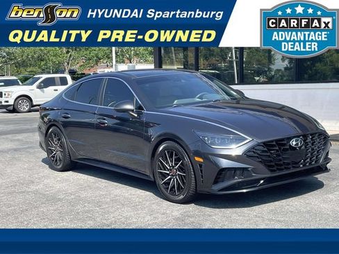 Used 2021 Hyundai Sonata Limited w/ Cargo Package FWD image 1