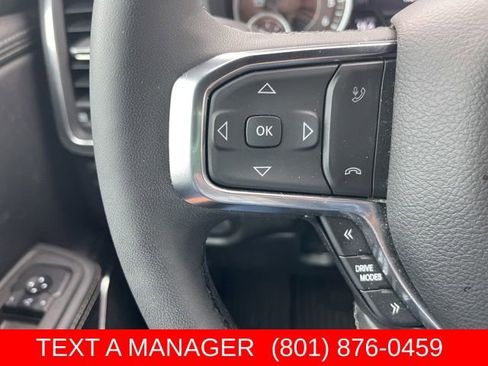Used 2025 RAM 1500 Laramie w/ Sport Appearance Package AWD/4WD image 24