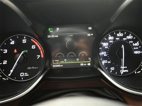 Used 2019 Alfa Romeo Stelvio Sprint w/ Nero Edizione image 26