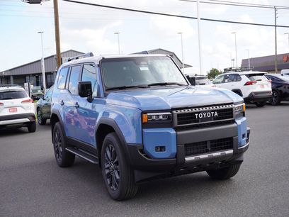 New 2026 Toyota Land Cruiser