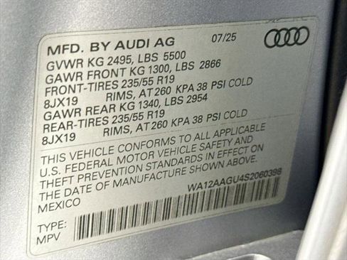 Certified 2025 Audi Q5 Premium Plus w/ Premium Plus AWD/4WD image 34