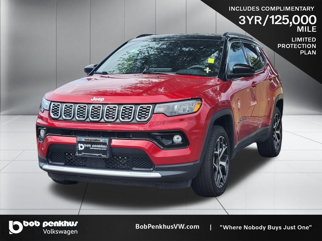 Used 2025 Jeep Compass Limited AWD/4WD image 23