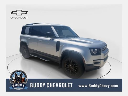 Used 2023 Land Rover Defender 110 S AWD/4WD image 1